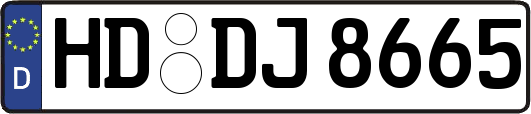 HD-DJ8665