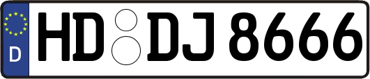 HD-DJ8666