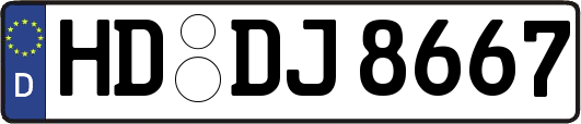 HD-DJ8667