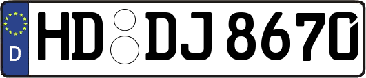 HD-DJ8670