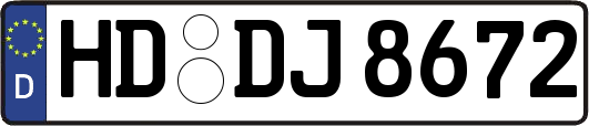 HD-DJ8672
