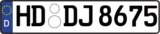 HD-DJ8675
