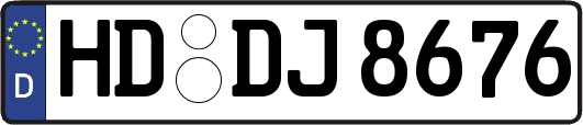 HD-DJ8676