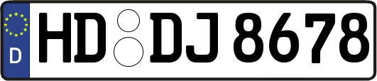 HD-DJ8678