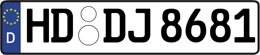 HD-DJ8681