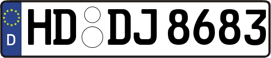 HD-DJ8683