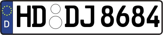 HD-DJ8684