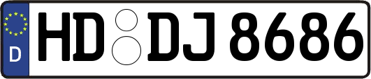 HD-DJ8686