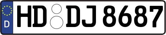 HD-DJ8687