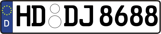 HD-DJ8688