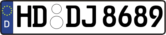 HD-DJ8689
