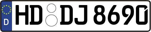 HD-DJ8690