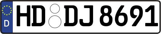 HD-DJ8691