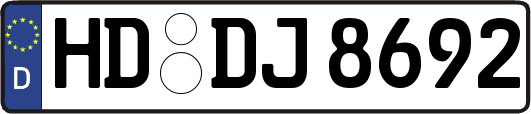 HD-DJ8692