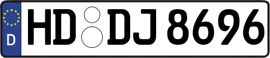 HD-DJ8696
