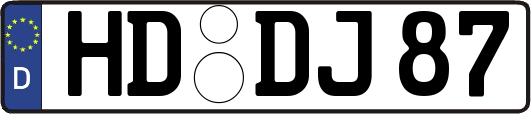 HD-DJ87