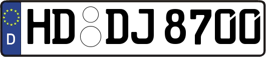 HD-DJ8700