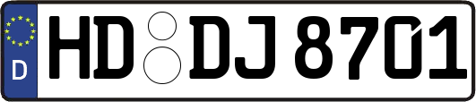 HD-DJ8701