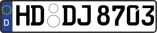 HD-DJ8703