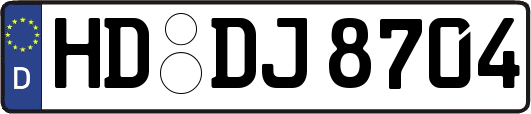 HD-DJ8704