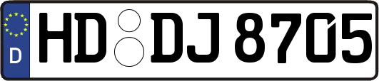 HD-DJ8705