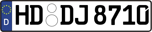 HD-DJ8710