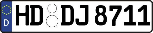 HD-DJ8711