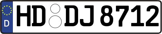 HD-DJ8712