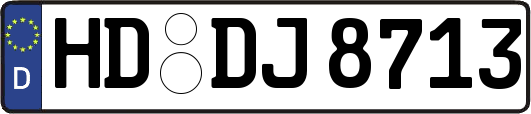 HD-DJ8713