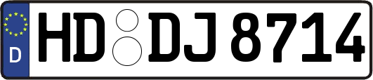 HD-DJ8714