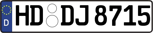 HD-DJ8715