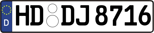 HD-DJ8716