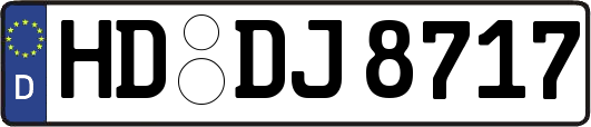 HD-DJ8717