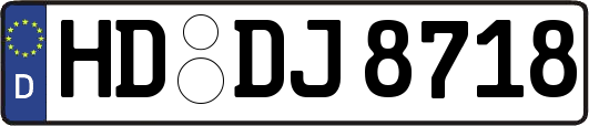 HD-DJ8718