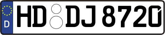 HD-DJ8720