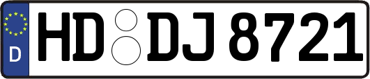 HD-DJ8721