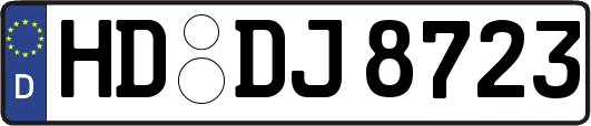 HD-DJ8723