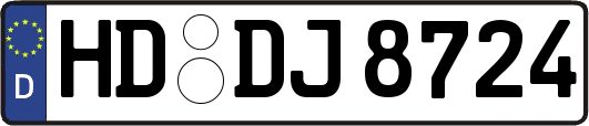 HD-DJ8724