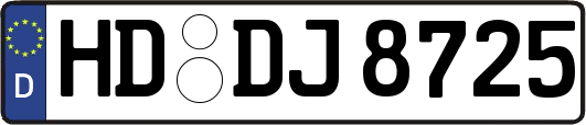 HD-DJ8725