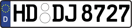 HD-DJ8727