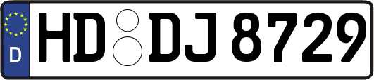 HD-DJ8729