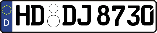 HD-DJ8730