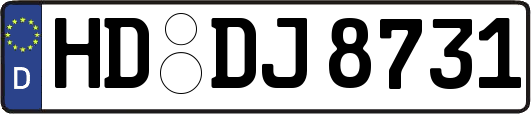 HD-DJ8731