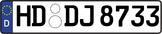 HD-DJ8733