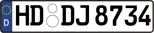 HD-DJ8734