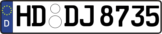 HD-DJ8735