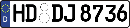 HD-DJ8736