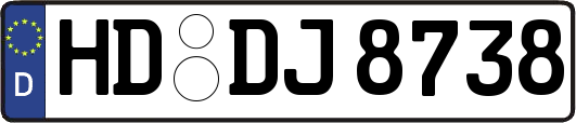 HD-DJ8738