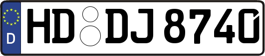 HD-DJ8740