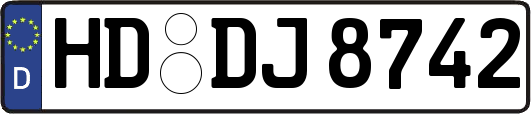 HD-DJ8742